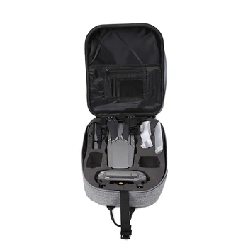 

HONNYINRC for DJI MAVIC 2 PRO/MAVIC 2 ZOOM Drone PC Hard Shell Strong Cover Storage Bag Back pack Case - Black New Arrival