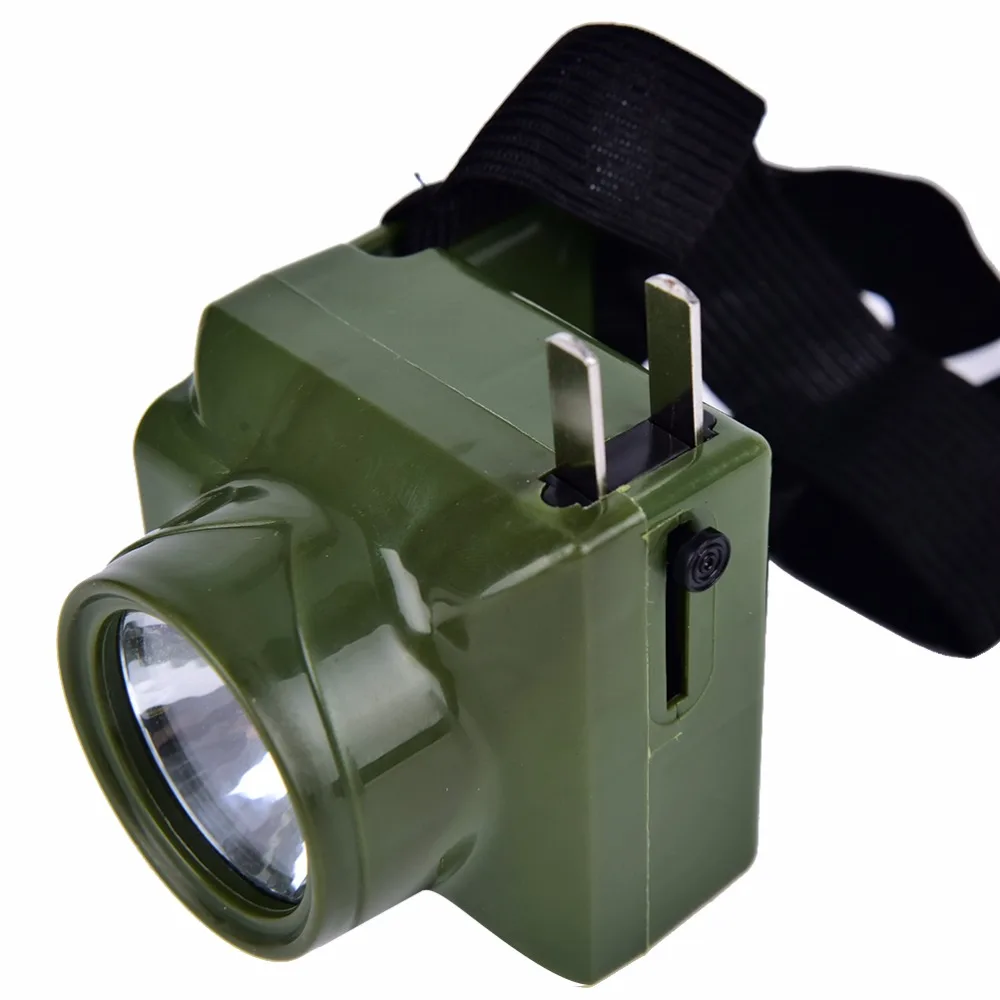 

Waterproof Headlamp Rechargeable LED Headlamp 2 Modes Head Light Lamp Flashlight For Camping Night Fishing