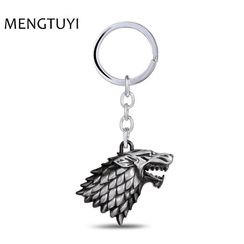 

J Store Game of Thrones Keychain For Men Trinket Portachiavi Car Keyring Key Chain Ring Chaveiro Jewelry Gift Souvenir