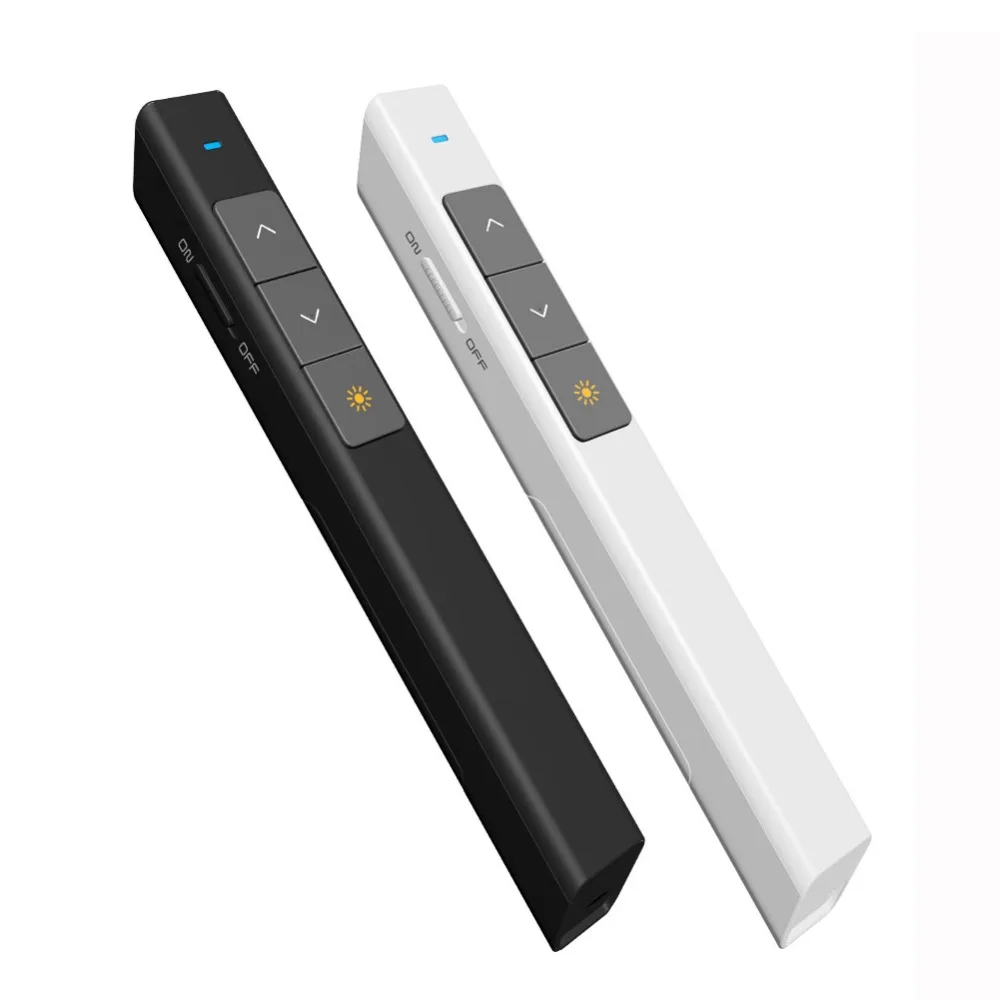 USB RF Wireless Presenter With Red Laser Pointers Pen Remote Control Page For Turning PPT Powerpoint Presentation | Электроника
