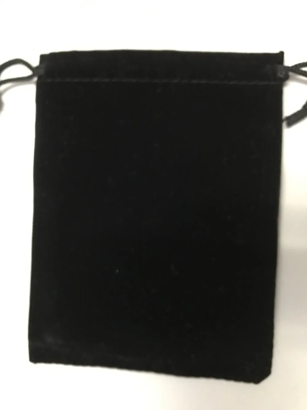 2 шт. черный бархатный шнурок мешки пользовательские 11*14 см бархат Ювелирные Сумки для украшений упаковки и хранения сумки