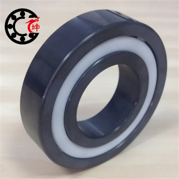 

Free shipping 6008 full SI3N4 ceramic deep groove ball bearing 40x68x15mm