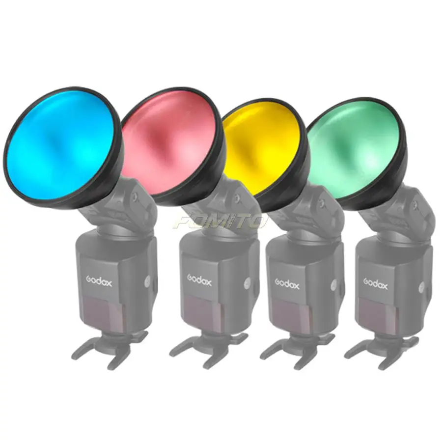 Godox AD S11/AS S12 цветной фильтр сотовая сетка крышка комплект для WITSTR AD180 AD360 Вспышка