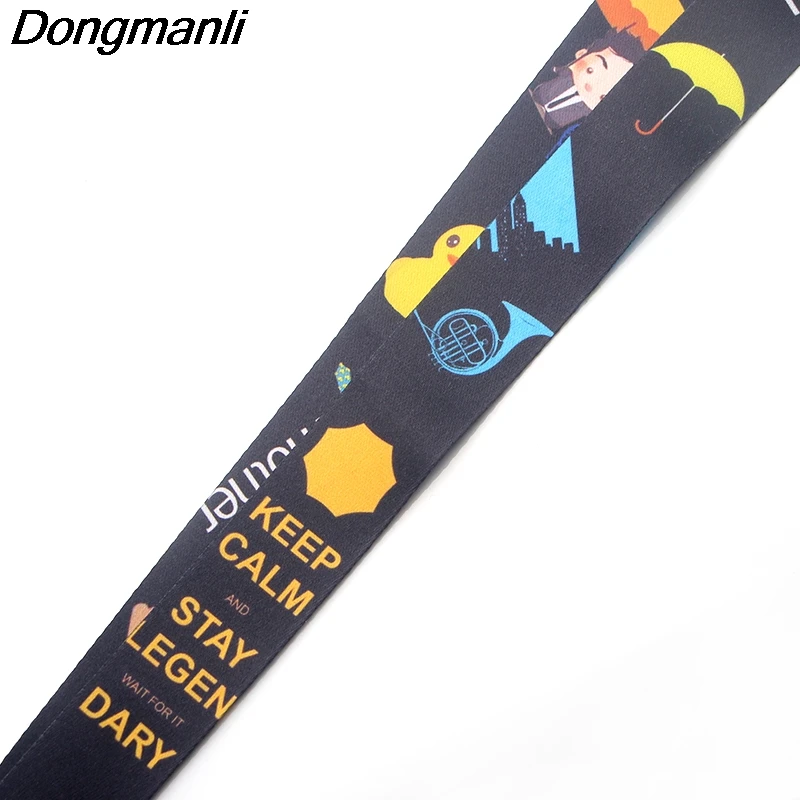 P3435 Dongmanli How I Met ваша мама ТВ шоу бейдж со шнурком ID Lanyards нашейные ремешки цепь ремней ожерелье аксессуары