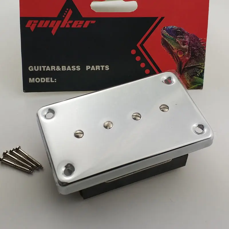 EBC4 Mudbucker Style бас гитара пикап Artec Custom Hot 4 String Sidewinder хром|bass pickup|chrome pickuppickup bass |