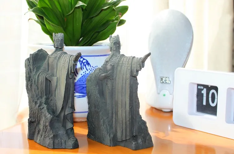 The Lord Of The Rings Hobbit Third The Gates Of Gondor Argonath Statue Bookends