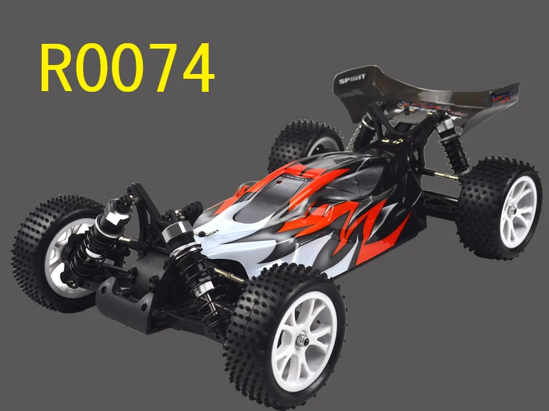 VRX Racing RH1017 SPIRIT 1/10 Масштаб бесщеточный Электрический 4WD Багги внедорожный rc автомобиль, RTR/45A ESC/3650 мотор/7,4 В Lipo батарея/2,4 ГГц - Цвет: R0074