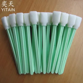 

200 pcs Cleaning Swab swabs for Epson Solvent DX2 DX3 DX4 DX5 DTG XAAR Printer Head Printer maintenance Foam Tip Cleaning swaps