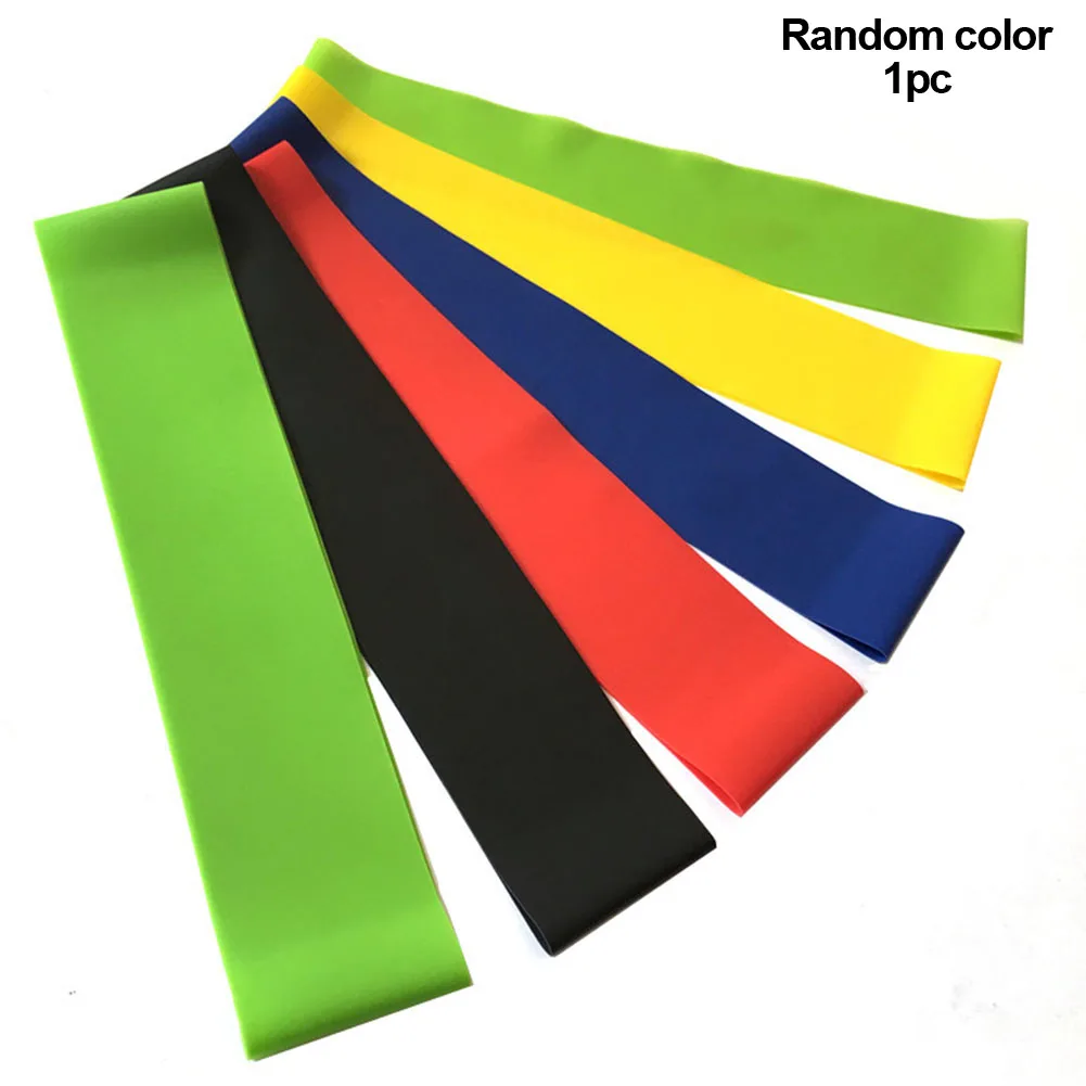 

Resistance Band Pilates Elastic Latex Loop Workout Exercise Yoga Fitness Gym Training Crossfit