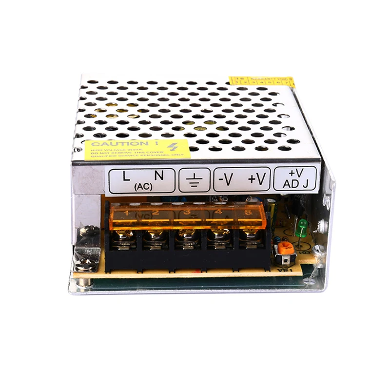 JC Мощность AC110V 220 V постоянного тока до DC24V 2.5A Напряжение светодиодный Питание для светодиодный полосы светодиодный управления Светодиодный выключатель светодиодный дисплей