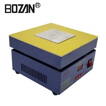 SMD Подогрев доска/PCB Отопление Высококачественная тарелка цифровой подогреватель доска для горячей продажи контроль температуры горячей плиты станции