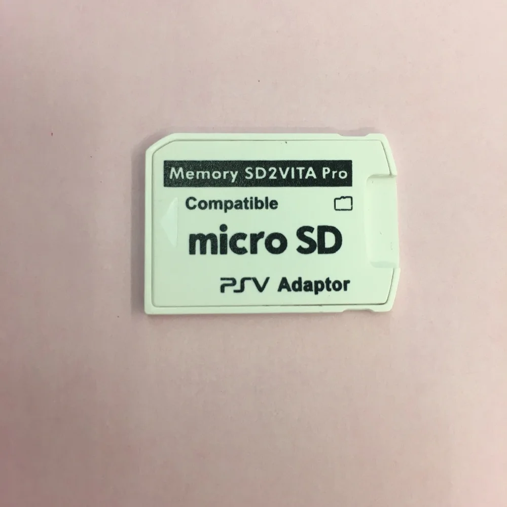 Новейшая Версия 5 0 SD2Vita для карт памяти PS Vita PSVita Game Card1000/2000 PSV Adapter 3 60 System 256GB Micro SD