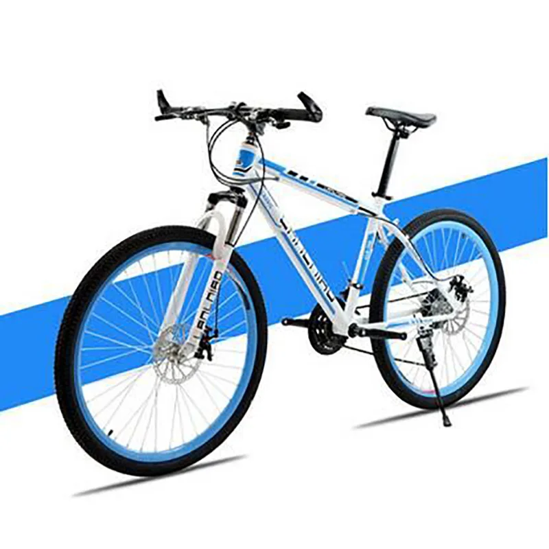 Discount High-carbon steel 21 speed 26 inch straight handlebar cycling producers mountain bike 5