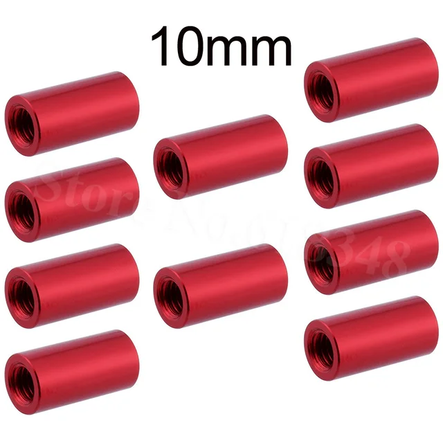 Buy 10PCS Aluminum Standoff Spacer M3x10mm 15mm 20mm