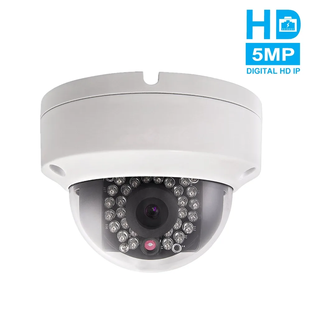 

Hikvision Protocol 5MP Dome Camera Outdoor H.265 Outdoor 30M Infrared Night Vision Security Video Surveillance POE IP Cameras