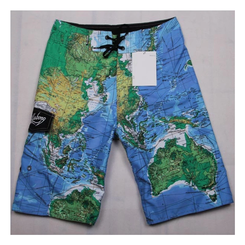 2016 aussie brand quick drying Board Shorts trunks mens Boardshorts Beach short bermuda masculina de marca
