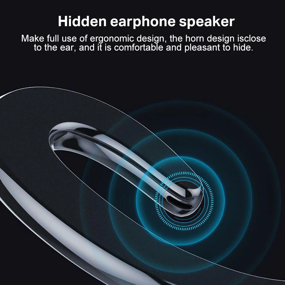 Наушники с ушным крючком HiFi Bluetooth наушники ME8 Спортивные Беспроводные 4 1
