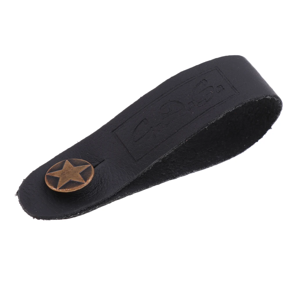 2 Pieces Acoustic Guitar Ukulele Strap Hook Button Antiskid Protector for Musical Instrument Parts