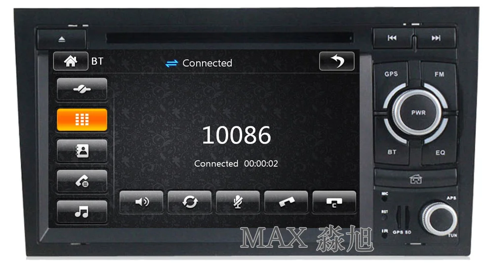 Cheap MAX 2 din Car Radio GPS Navigation System For Audi A4 B6 B7 S4 2002-2007 Bluetooth Call/Music Free Map swc 9 Cheap MAX 2 din Car Radio GPS Navigation System For Audi A4 B6 B7 S4 2002-2007 Bluetooth Call/Music Free Map swc 9
