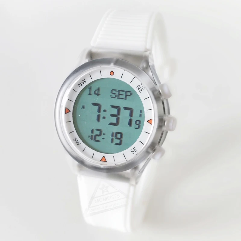 10 шт. Оптовая Продажа Часы Alfajr часы с Azan Time Qibla оригинальные Harameen 6506 WY16 афана Коран