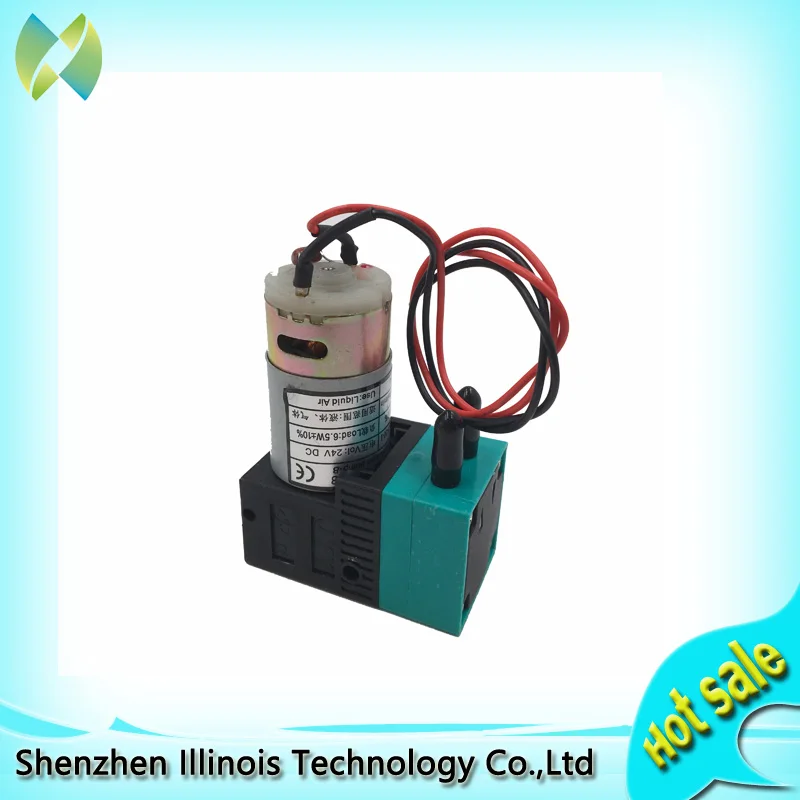 

micro diaphragm pump -b 24v/300-400ml/m JYY (B)-30 ink pump outdoor printer solvent inkjet printer printer parts