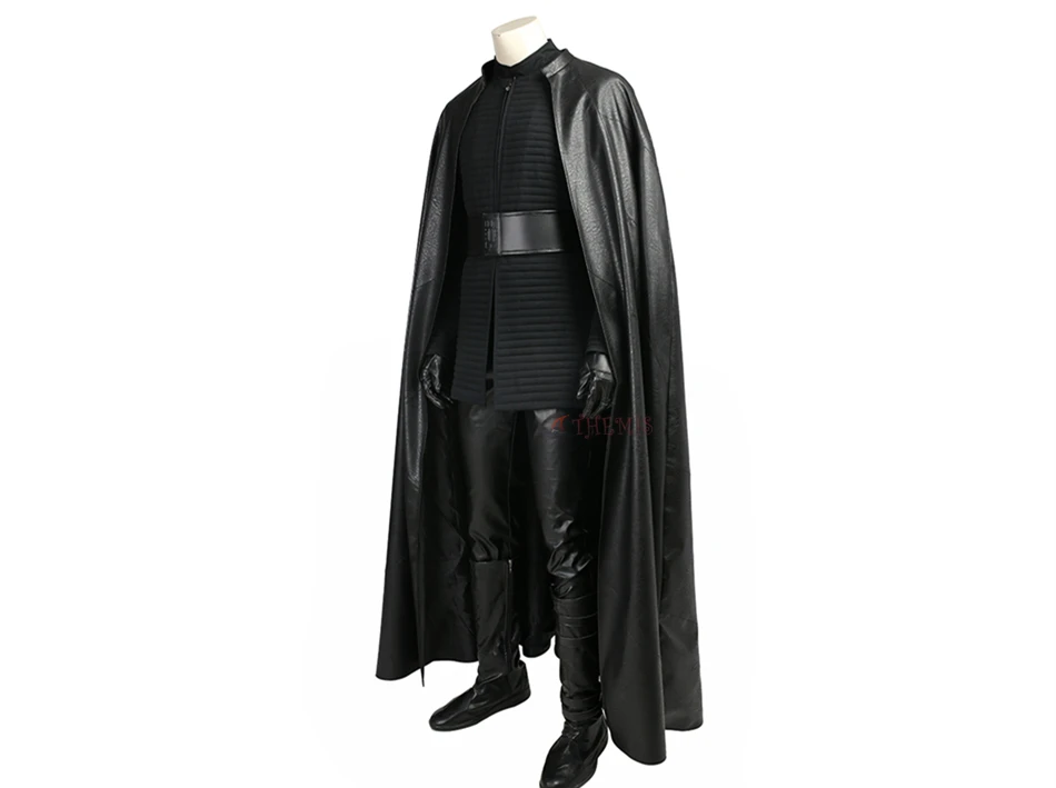 Athemis movie Star Wars The Last Jedi Kylo Ren/Ben Solo cosplay Costume custom made set High Quality