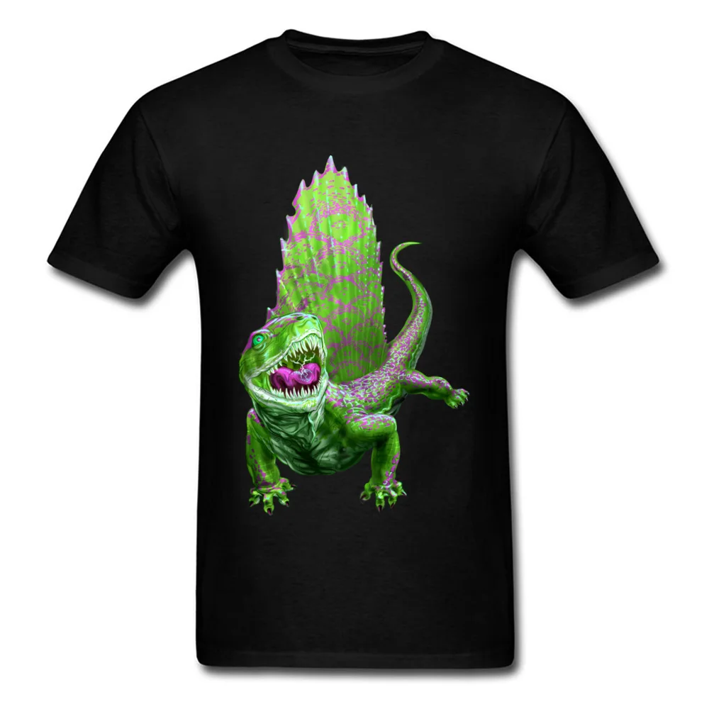 Green Dimetrodon_black