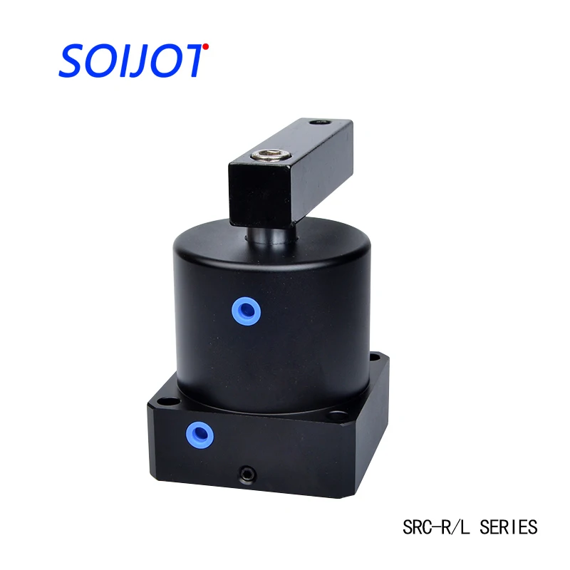 

SRC-Double acting clamping arm left/right rotating cylinder SRC-25-32-40-50-63, 90 degree rotating cylinder