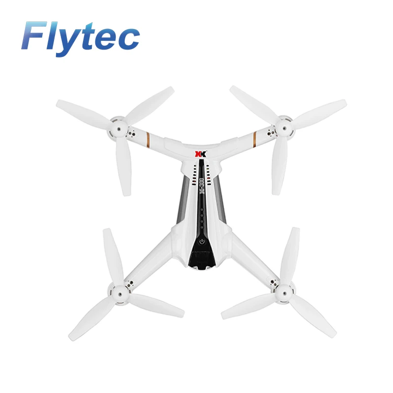 Flytec XK X300-W Wifi FPV RC Drone 200m Remote Control Quadcopter Drones with Camera HD 720P Gyro Helicopter Toys Multicopter