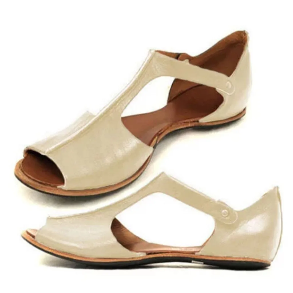 JAYCOSIN/женские летние сандалии Без каблука; женская модная пляжная обувь на плоской подошве с открытым носком; женские сандалии на платформе в римском стиле с открытым носком