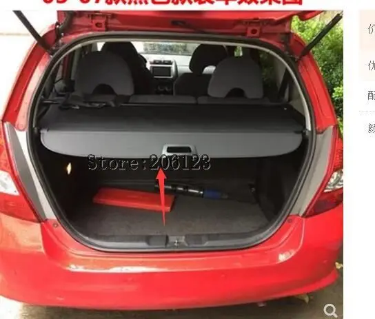 Honda FIT JAZZ 2003 2004 2005 2006 2007 