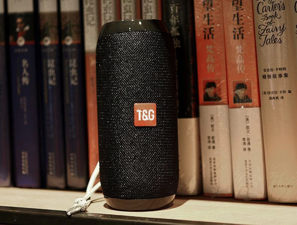 Haut-parleur Portable sans fil Bluetooth haut-parleurs TG117 barre de son Sports de plein air Support étanche TF carte FM Radio entrée Aux Haut-parleur Portable sans fil Bluetooth haut-parleurs TG117 barre de son Sports de plein air Support étanche TF carte FM Radio entrée Aux