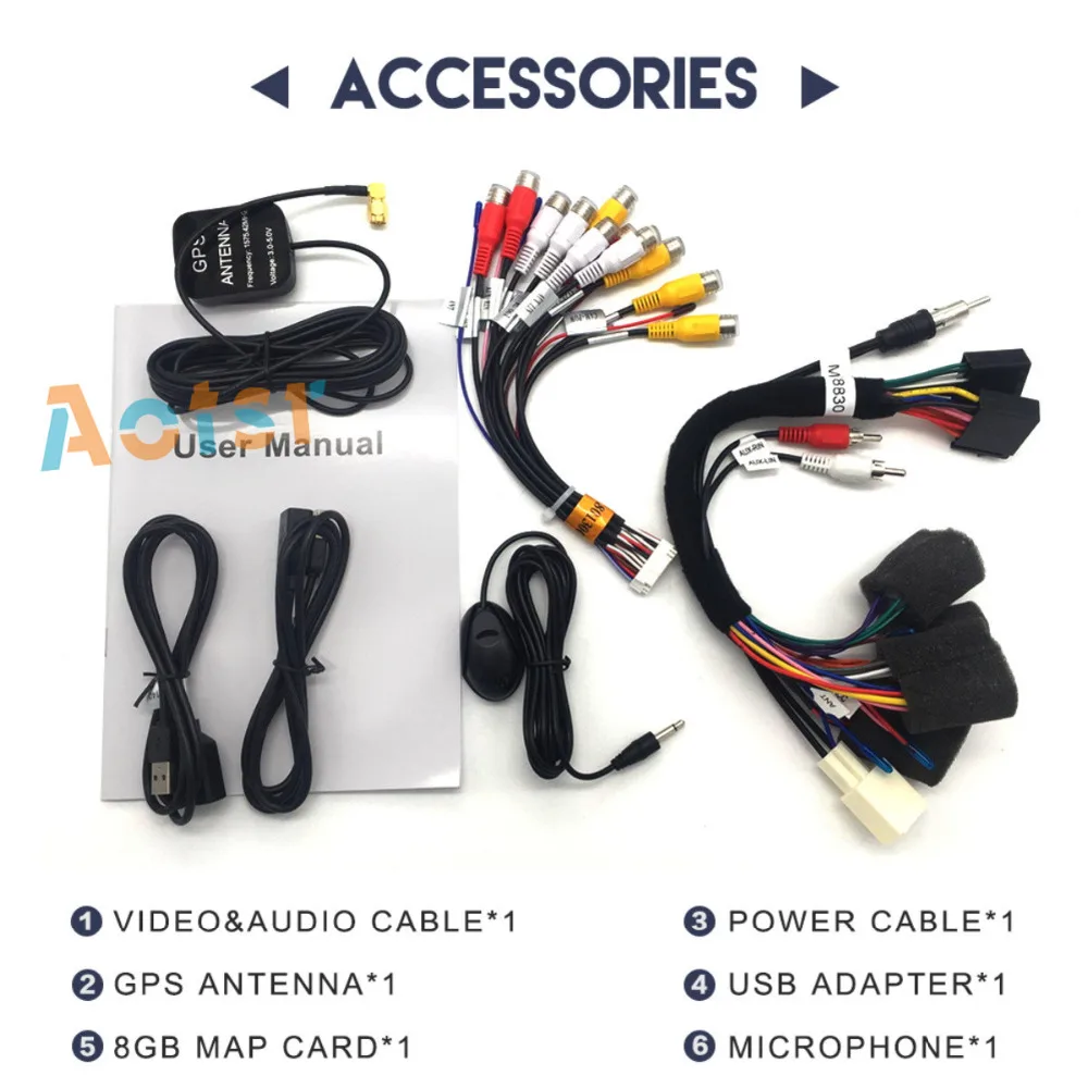 Discount 7"8 Core Android 8.0 Car CD/DVD Player Stereo GPS Navigation Car Radio For Toyota Avensis T27 2009 2010 2011 2012 2013 2014 2015 5