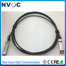2 шт./лот, хранение данных 10 г SFP+ 30AWG 3 м SFP+ DAC прямое подключение медь, 10 Гб SFP+ DAC пассивный Twinax медный кабель