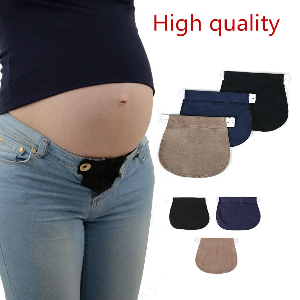 Maternity Pregnancy Waistband Belt Soft Adjustable Elastic Pants
