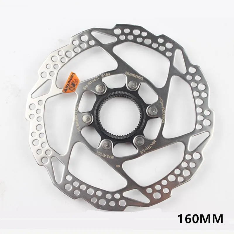 Shimano Deore SM-RT54 160mm 180mm Centerlock مكبح قرصي الدوار الدراجة دراجة أجزاء