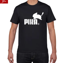 Забавная футболка, милые футболки homme Pumba/Pira, мужские хлопковые топы с короткими рукавами, крутая футболка, летний Трикотажный костюм, футболка для мужчин