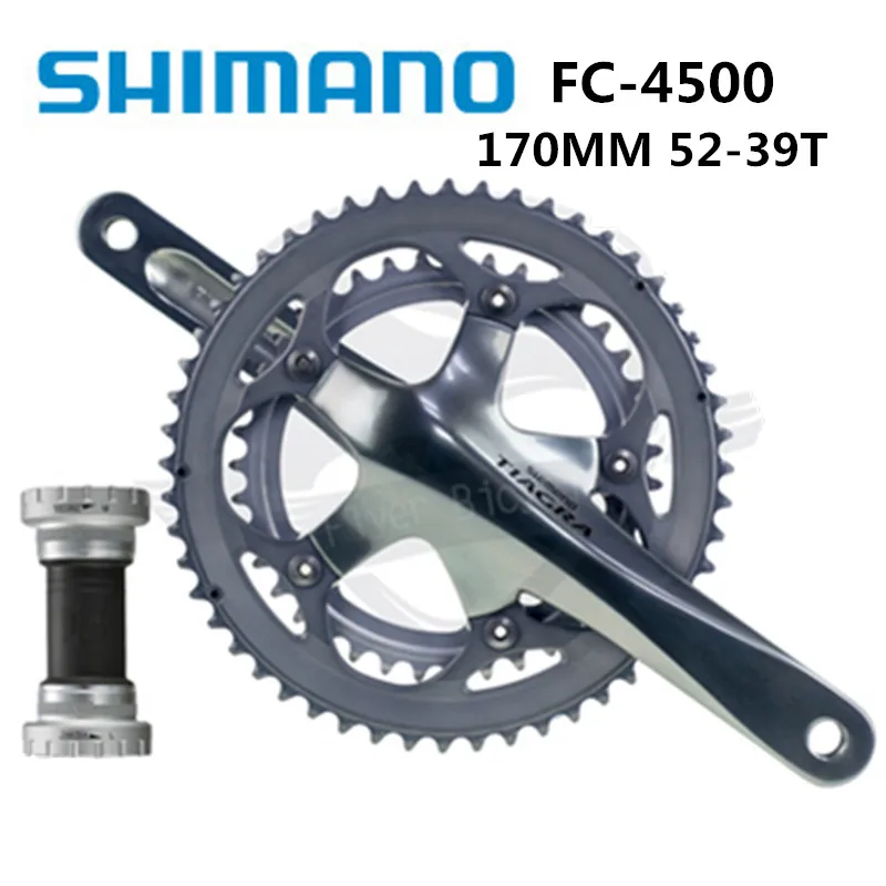 SHIMANO Tiagra FC 4600 FC 4500 20 speed 170mm 52 39T crank 2x10s