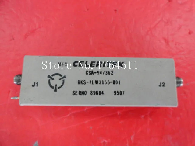 

[BELLA] CELERITEK CSA-947362 6-18GHz 30dB 15V SMA amplifier