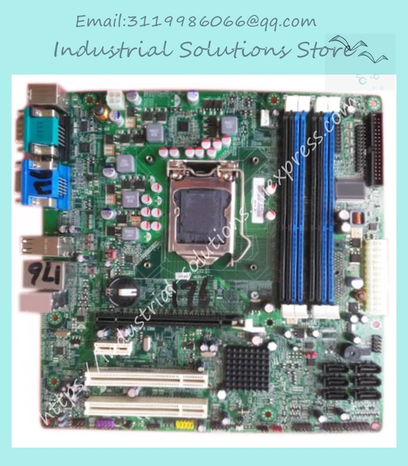 Desktop motherboard for Q57H AM H57H AM System Board 100% working fully ...