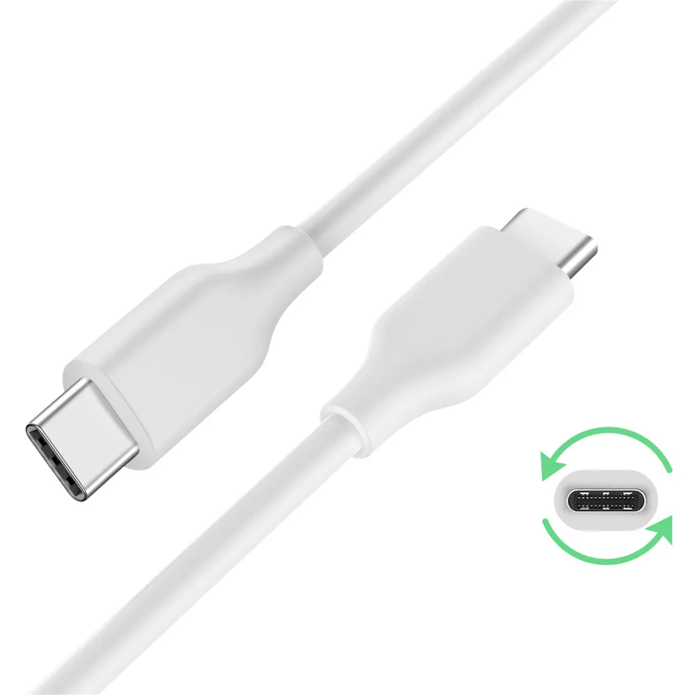 Bakeey кабель-Переходник USB C на USB-C кабель 5A Быстрая зарядка PD Тип c Тип C Male для samsung S8 S9 для переключатель для Macbook данных Зарядное устройство кабель