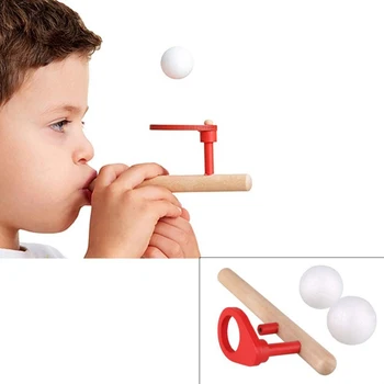 

1Pc Ball Floating Game Blow Toy Outdoor Funny Sports Creative Pipe Balance Child Kids Gift Educational