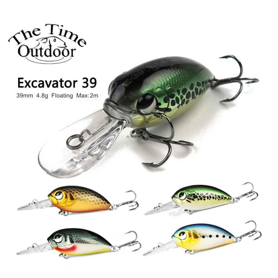 Wobbler Hetchtköder Predators Lures Lurefans Excavator E-39 Fishing Bait Wobbler Hetchtköder Predators Lures Lurefans Excavator E-39 Fishing Bait