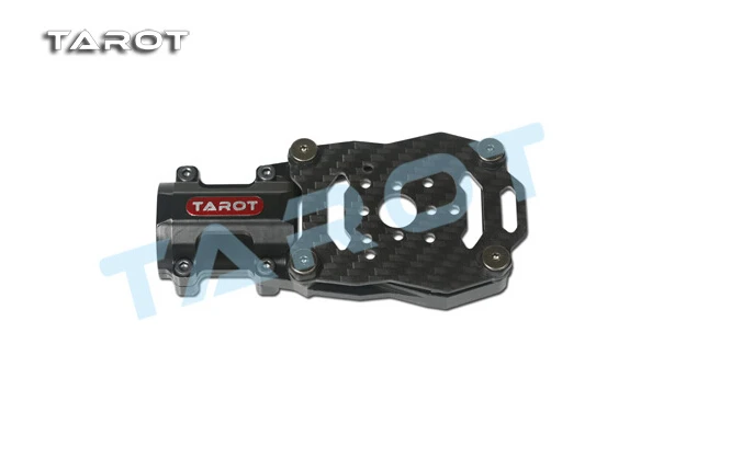 

F11412/F11413 Tarot Suspension Motor Mounting Base Anti Vibration Shockproof Dia 25MM Black TL96029 Orange TL96028