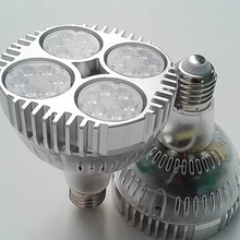 40 Вт PAR30 светодио дный свет E27 AC85-265V светодио дный свет пятна хорошо для алмазов и ювелирный магазин холодный/белый/теплый белый