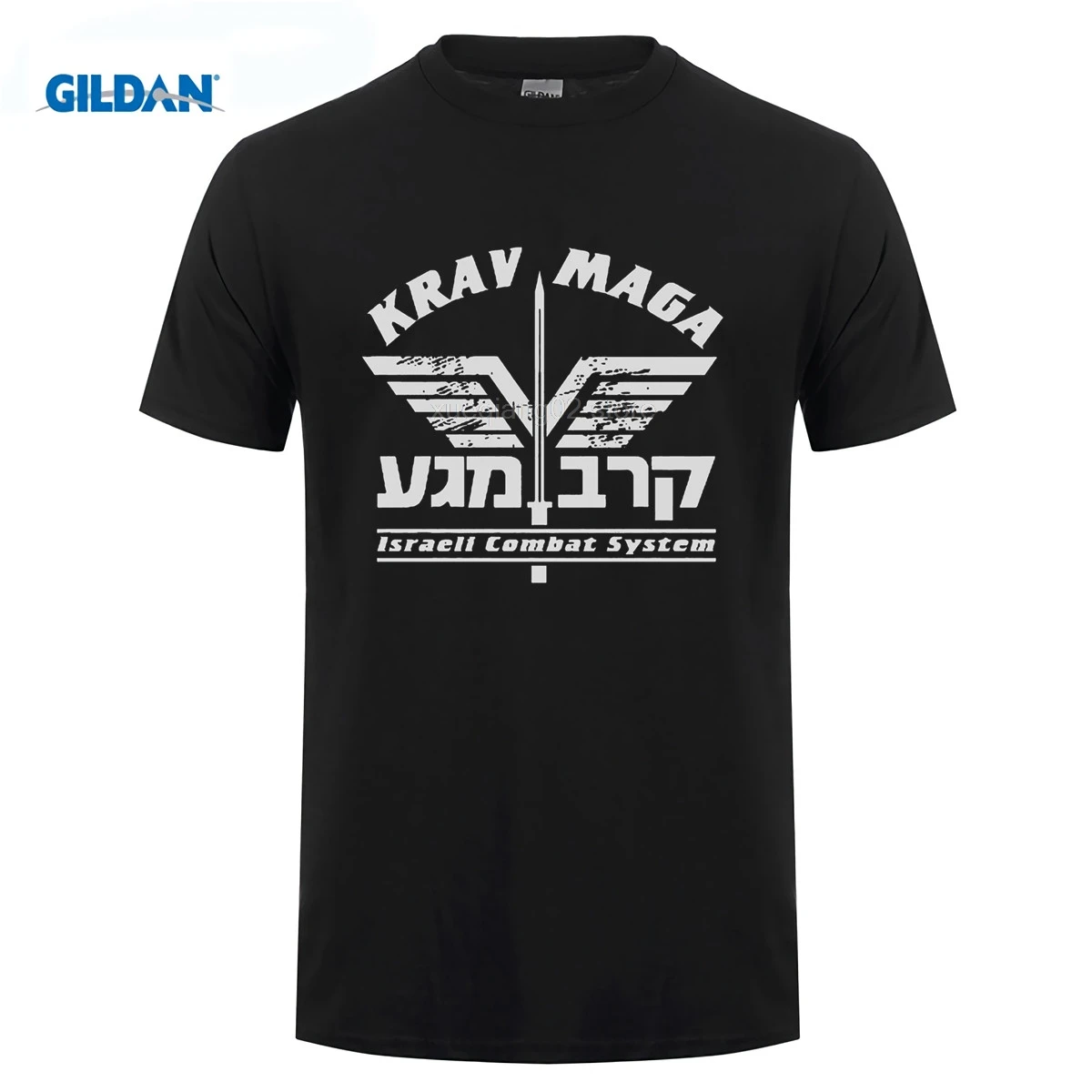 Новая мужская футболка для самозащиты Krav Maga ЦАХАЛ Израиль боевое искусство