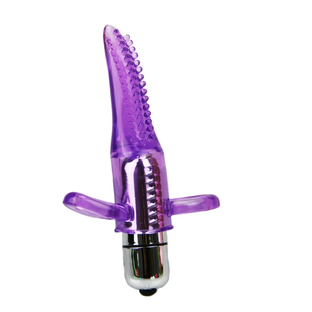 HB090purple G Spot Oral Licking Vibrators  (10)