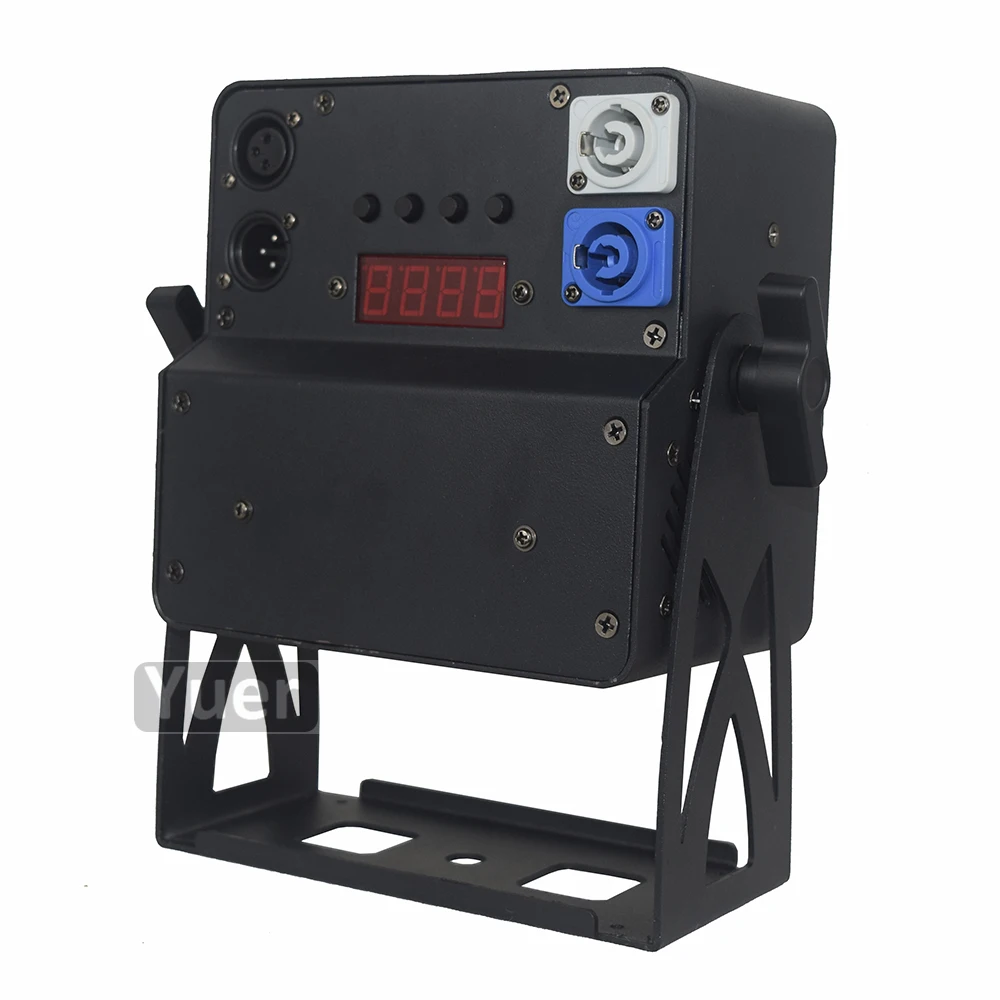 4 шт./лот 9x18 Вт LED RGBWA UV 6в1 Par свет DMX512 6/10 канальный DJ диско вечерние Клубные бар
