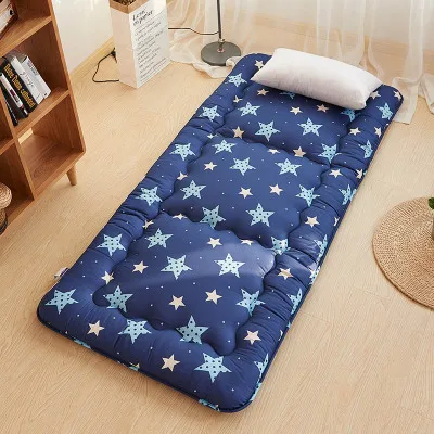 

Tatami Mats The floor mat Thickening, folding, lazy mattress for 1.5 meters and 1.8m bed