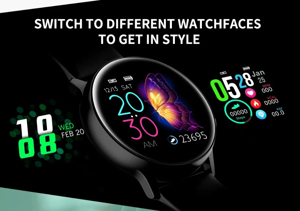 DT88 Смарт-часы для мужчин IP68 Водонепроницаемый сердечный ритм кровяное давление Bluetooth фитнес-трекер спортивный браслет для женщин умные часы